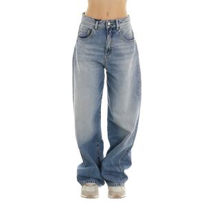 JEANS POPPY BLU